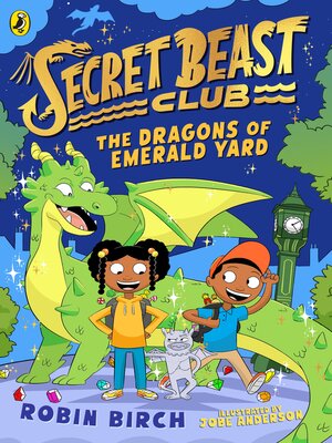 cover image of The Dragons of Emerald Yard
